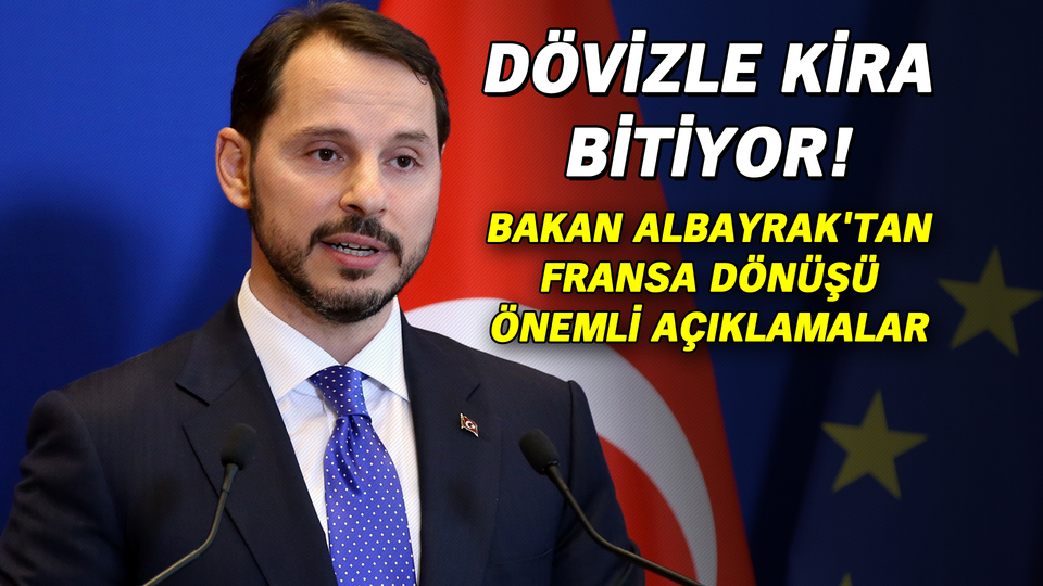 Dövizle kira bitiyor!