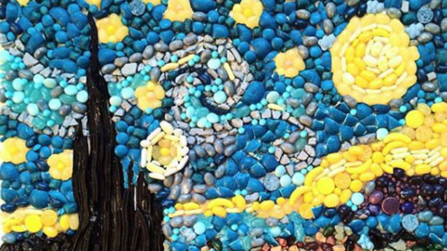 Banksy, Andy Warhol ve Vincent van Gogh yemek masasında