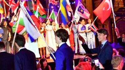 Türk öğrenci su ödülünde dereceye girdi