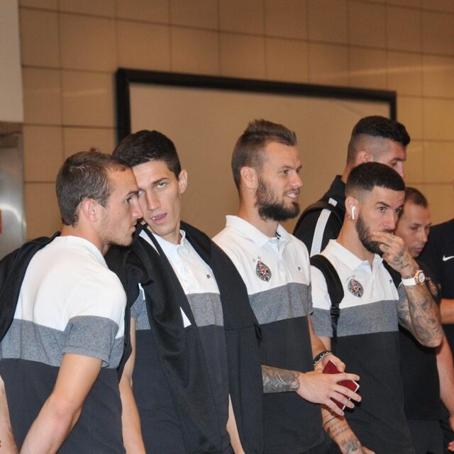 Partizan İstanbul'a geldi