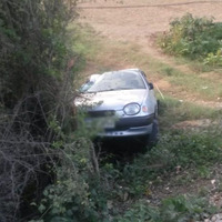 Yoldan çıkan otomobil takla attı 1 kişi yaralandı
