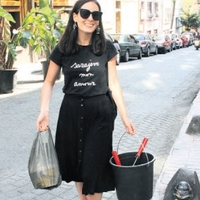 Ünlü oyuncunun yeni işi