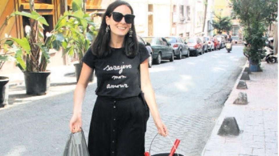 Ünlü oyuncunun yeni işi