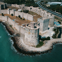 Akdeniz'in binlerce yıllık tanığı: Mamure Kalesi