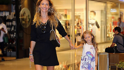 Tuba Ünsal'ın keyfi yerinde