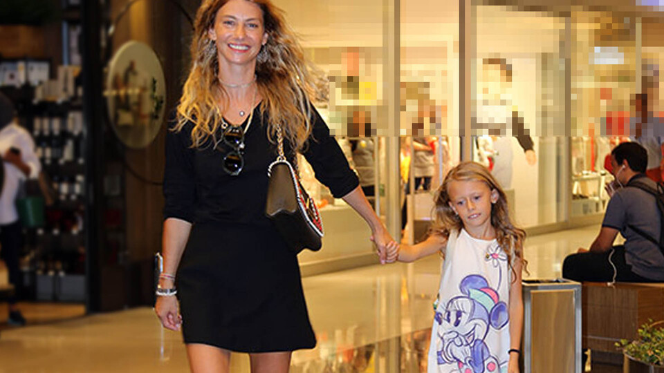 Tuba Ünsal'ın keyfi yerinde