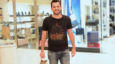 Murat Yıldırım alışveriş turunda