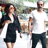 Yılmaz Erdoğan-Belçim Bilgin alışveriş turunda