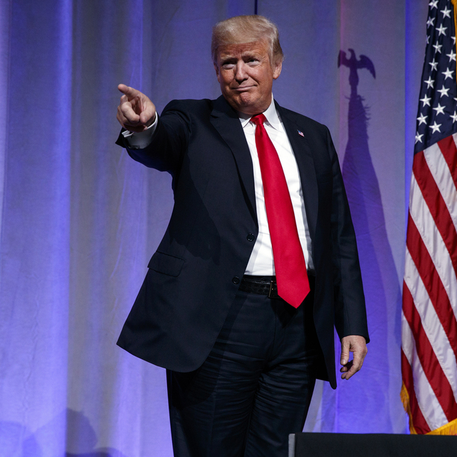 Trump'tan Çin'e suçlama, Kuzey Kore'ye uyarı !
