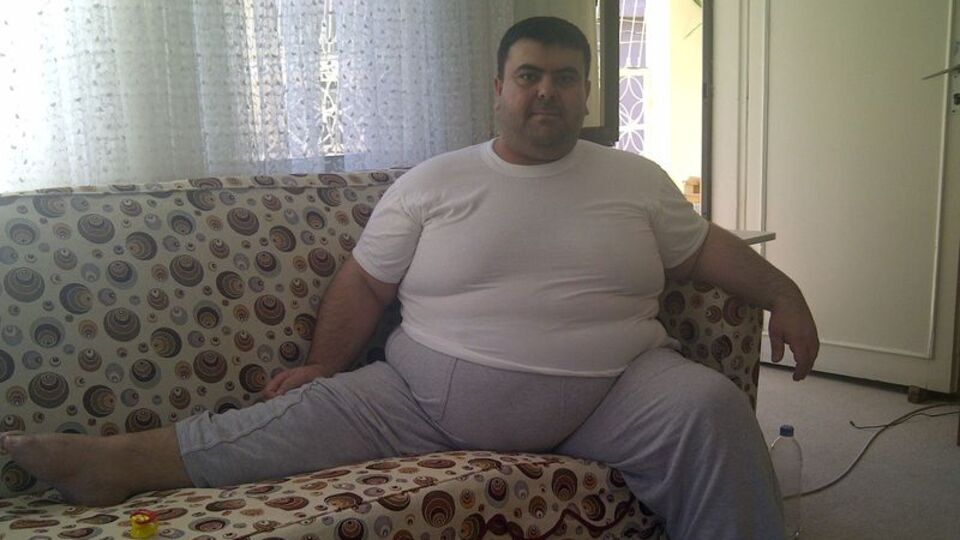 Tekerlekli sandalyede 70 kilo verdi!