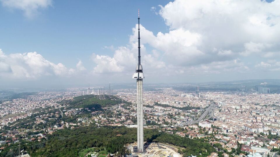 Habertürk Çamlıca Kulesi'nde!