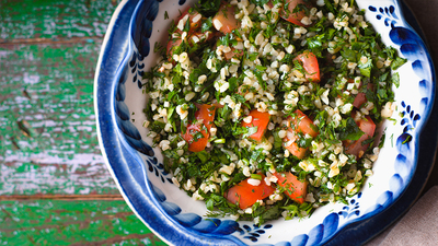 Buğday salatası tarifi