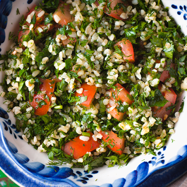 Buğday salatası tarifi