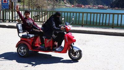 Karadeniz'e Arap turist akını