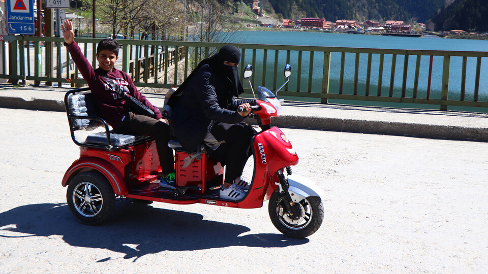 Karadeniz'e Arap turist akını