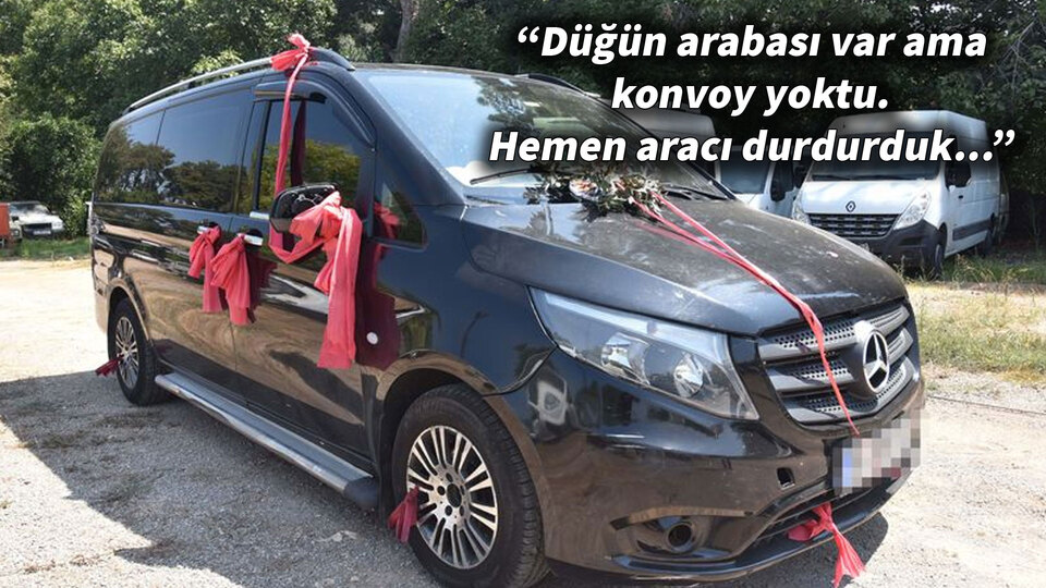 Görenler şoke oldu, böyle ortaya çıktı!
