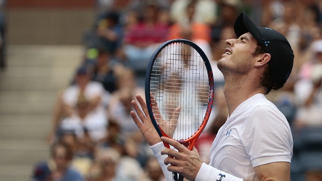 Murray'den erken veda!