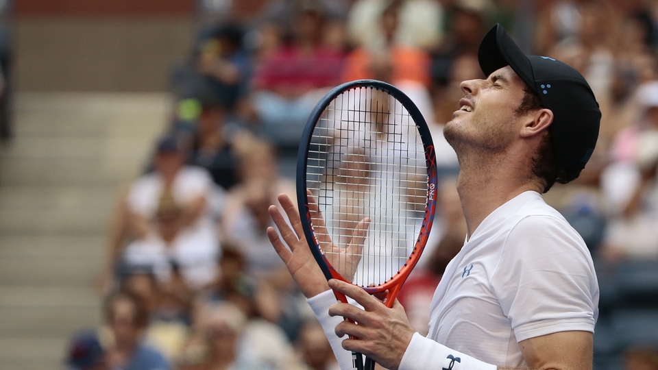 Murray'den erken veda!