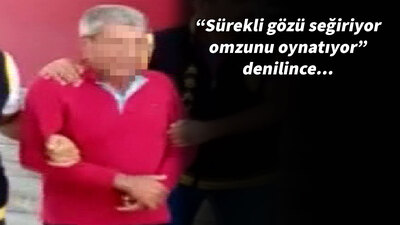 Çocuklara "Babanızı tanıyorum" diyerek bunu yaptı!