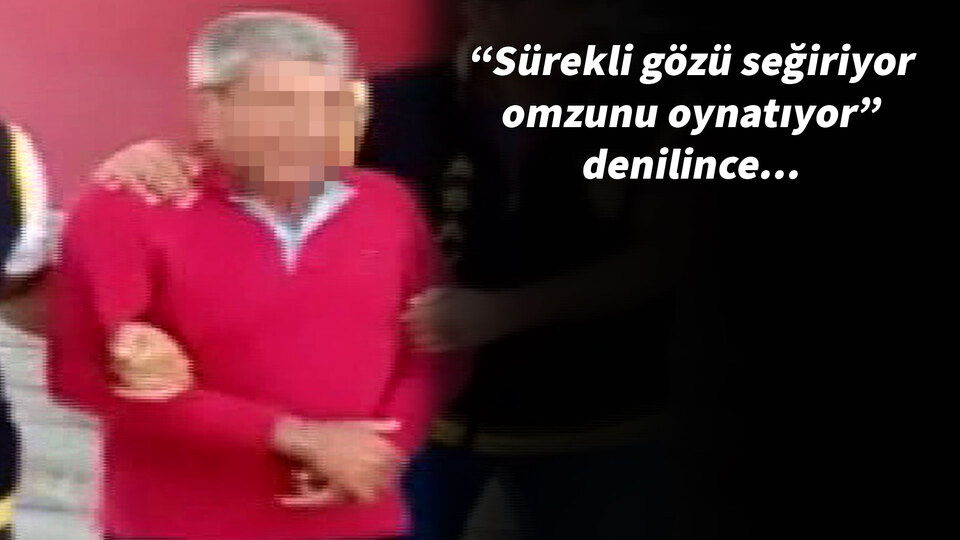 Çocuklara "Babanızı tanıyorum" diyerek bunu yaptı!