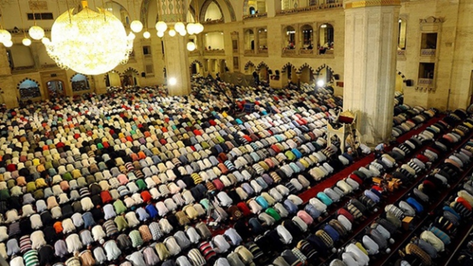 Ankara Cuma namazı saati