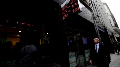 Arjantin faizi 60'a çıkardı da ne oldu!