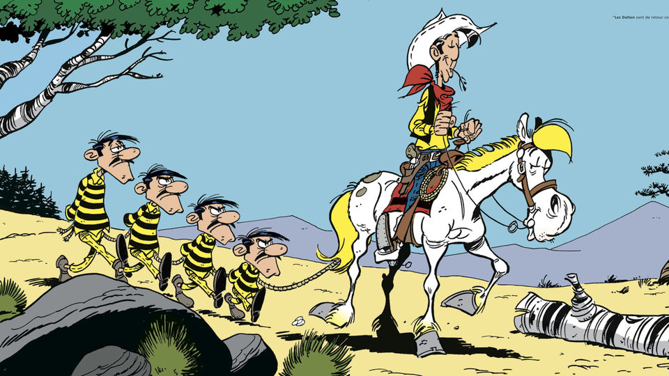 Red Kit'teki Dalton Kardeşler'in isimleri