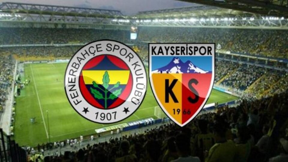 Fenerbahçe - Kayserispor maçı hangi kanalda?