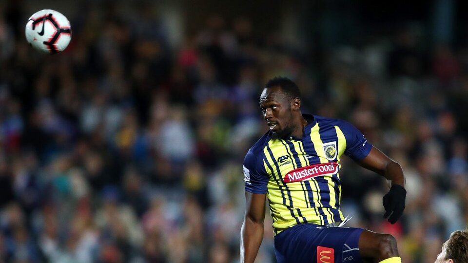 Ve Bolt sahada...