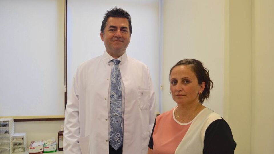 Organları ters yerleşimli hasta ameliyat edildi