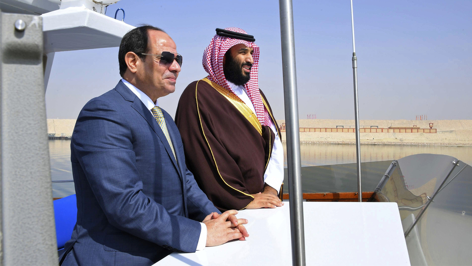 Çılgın kanal projesi start aldı, Katar ada haline gelecek!