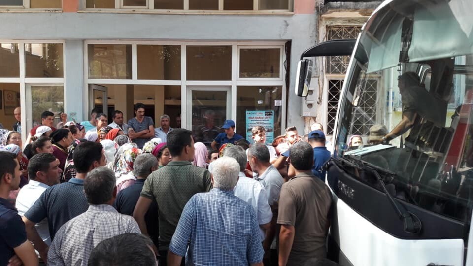 Jeotermal tartışmasında kan aktı! Komandolar bölgede