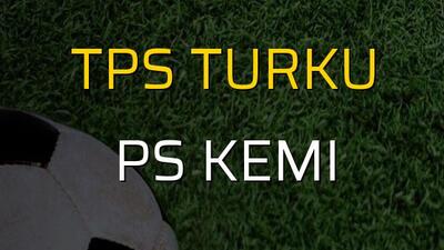 TPS Turku - PS Kemi maçı ne zaman?