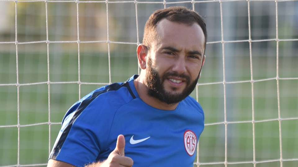 Olcan Adın, Antalyaspor'da
