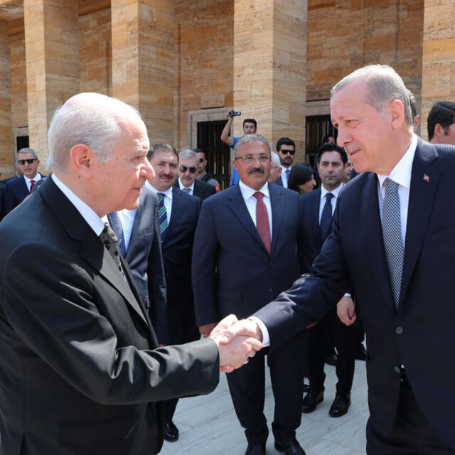 Bahçeli'den 'yerel seçimde ittifak' mesajı