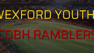 Wexford Youths - Cobh Ramblers düellosu