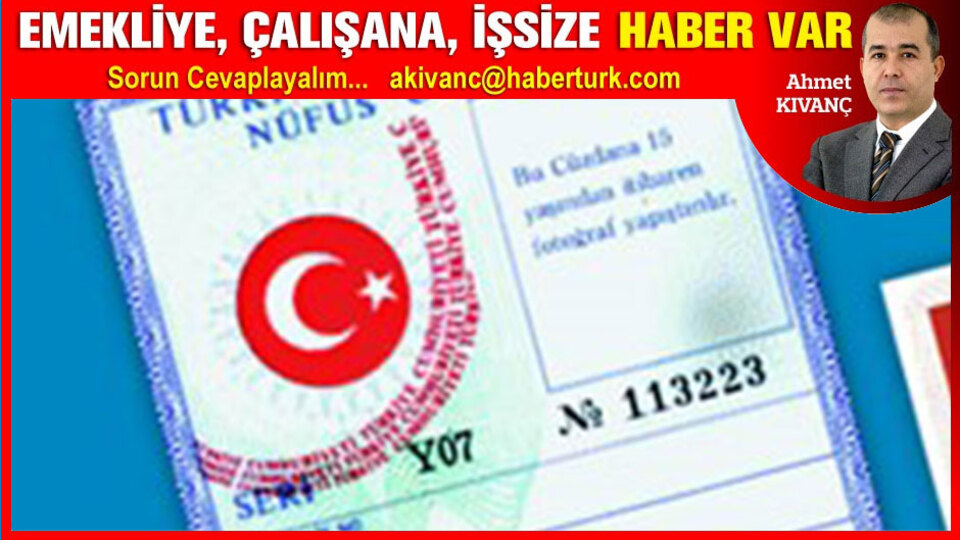 Yaş büyüterek emekli olunmaz!