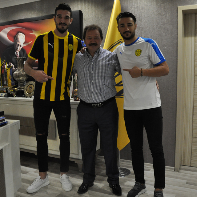 Ankaragücü'nde 2 transfer