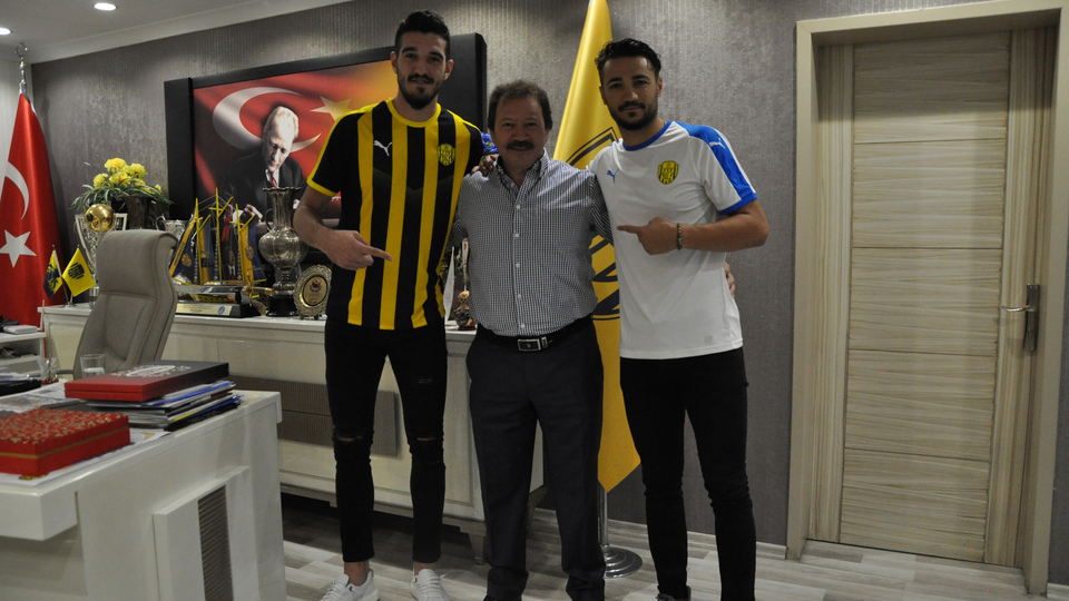 Ankaragücü'nde 2 transfer