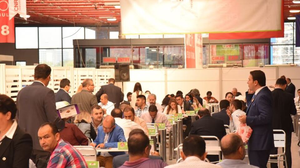 Brezilya'dan Rusya'ya 65 bin alıcı İstanbul'a geliyor