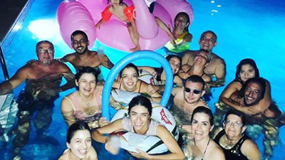 "Sakin bir akşam yemeği yiyelim dedik"