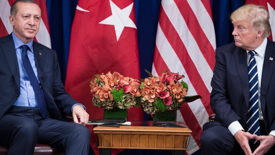 Trump: Erdoğan Pastör Brunson konusunda beni hayal kırıklığına uğrattı