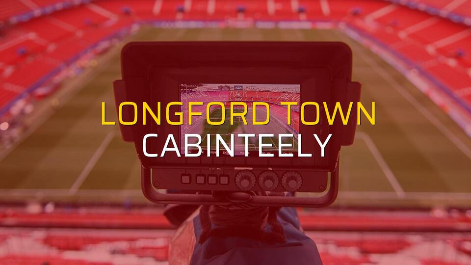 Longford Town - Cabinteely düellosu