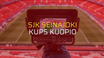 SJK Seinajoki - KuPS Kuopio maçı heyecanı