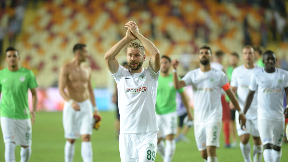 Konyaspor, tek golle