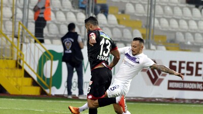 Boluspor 1 attı 3 aldı