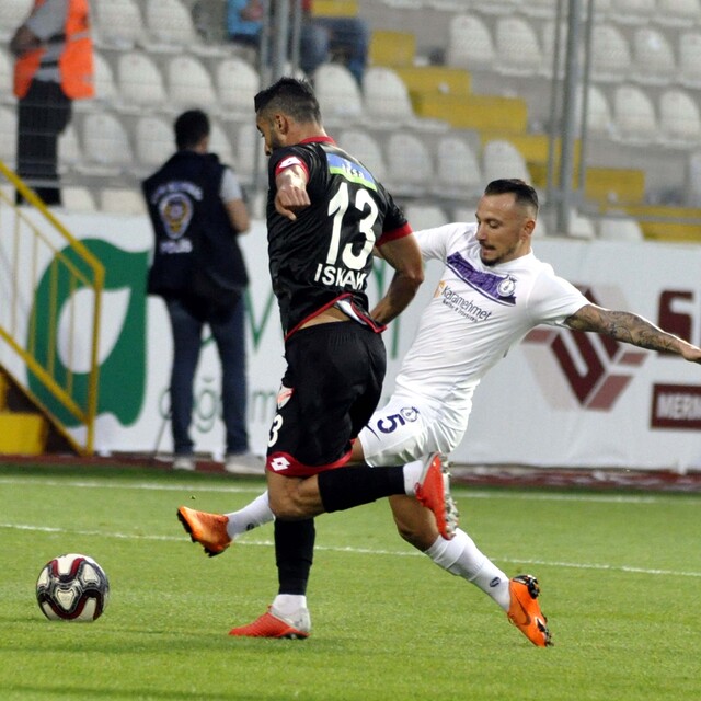 Boluspor 1 attı 3 aldı