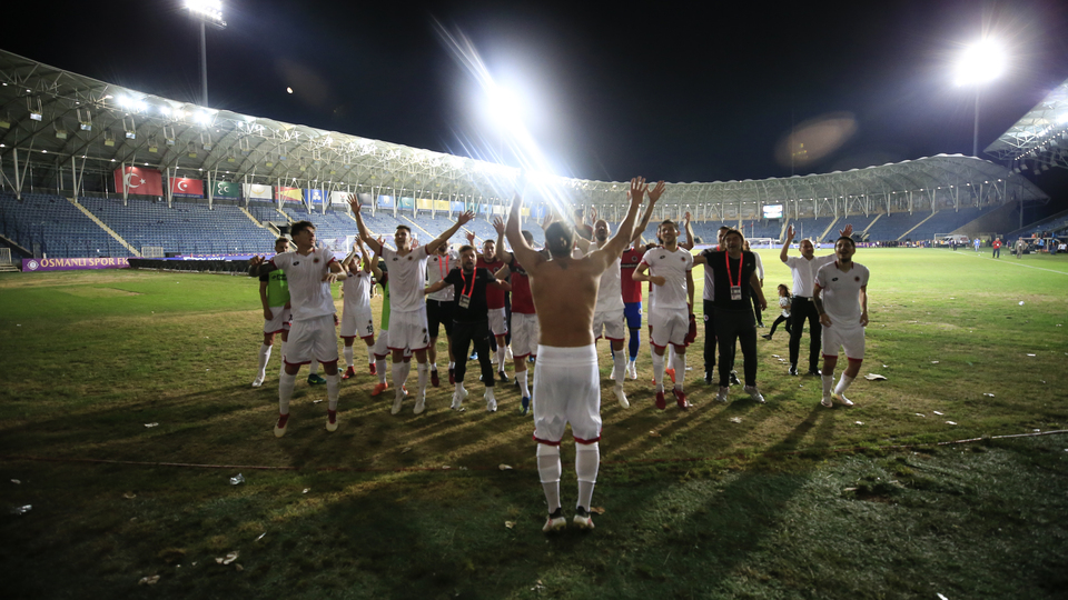 Gençlerbirliği doludizgin!