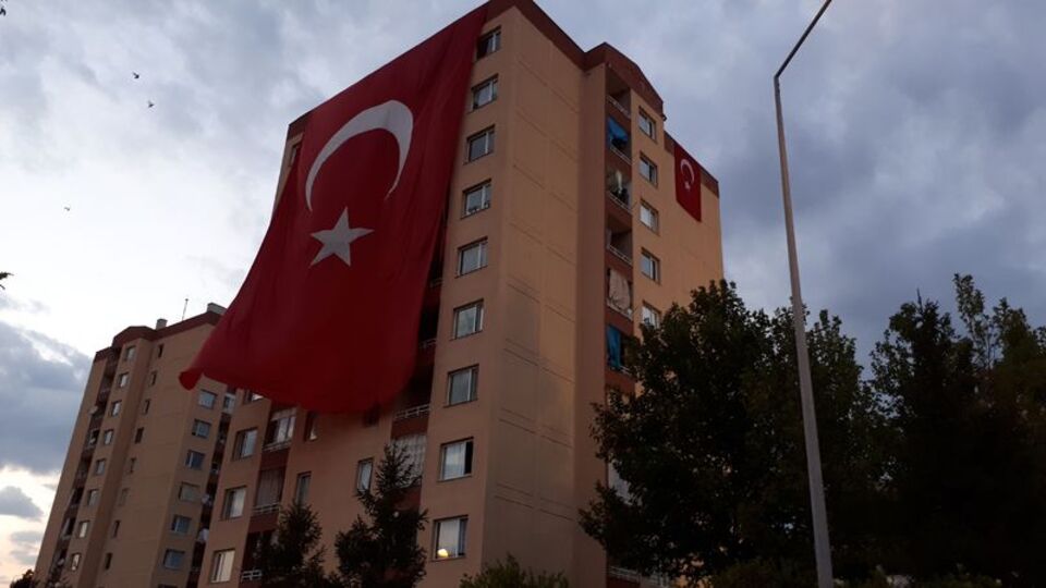 Başkent'e şehit ateşi düştü