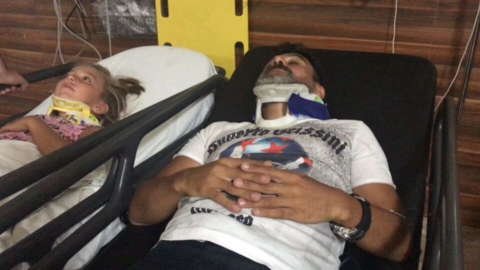 Ünlü oyuncu ölümden döndü